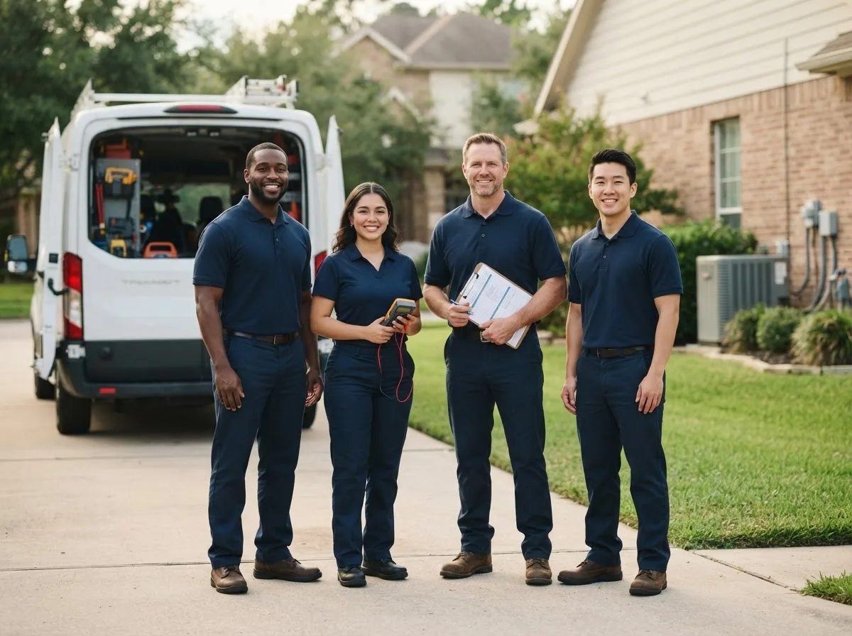 Certified HVAC technician near Five Points, CA
